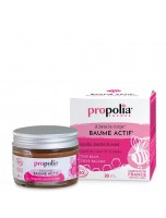 Image de Baume Actif Corps Bio - Soin de la Peau 30 ml - Propolia depuis Découvrez nos produits d'apicosmétique en ligne