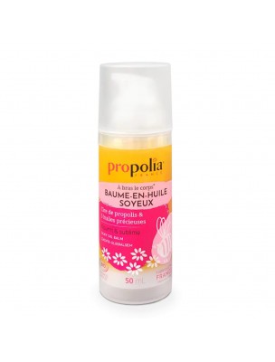 Image de Baume-En-Huile Soyeux Bio - Soin de la Peau 50 ml - Propolia depuis Achetez les produits Propolia à l'herboristerie Louis