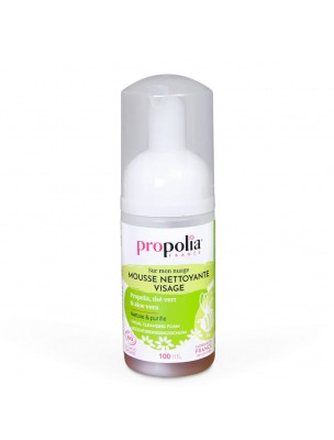 Image de Mousse Lavante Visage Bio - Soin de la Peau 100 ml - Propolia depuis Achetez les produits Propolia à l'herboristerie Louis