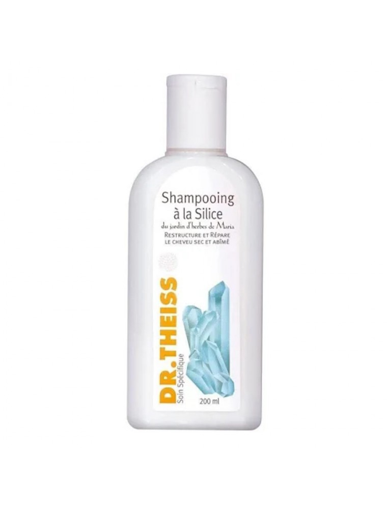 Image principale de la modale pour Shampooing à la Silice - Soin des Cheveux 200 ml - Dr Theiss