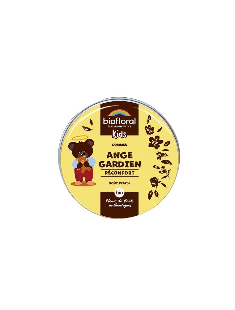 Image principale de la modale pour Ange gardien Bio - Fleurs de Bach pour les Enfants Gommes 45g - Biofloral