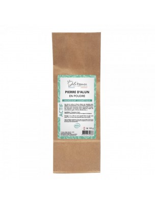 Image de Pierre d'Alun - Poudre Naturelle 100 g - Joli'Essence en Provence depuis Mica Bronze Hâlé - Nacre Minérale 10 g - Joli'Essence en Provence