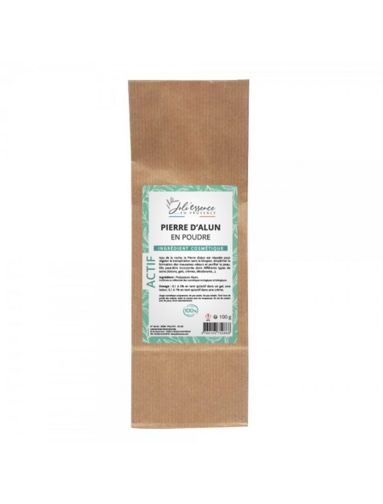 Image principale de la modale pour Pierre d'Alun - Poudre Naturelle 100 g - Joli'Essence en Provence