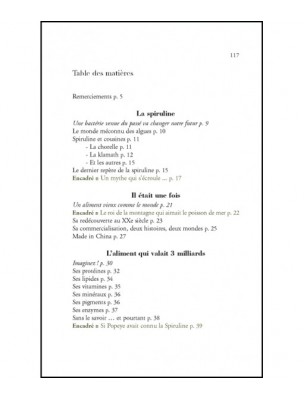 Image 7087 supplémentaire pour Avec de la Spiruline - Source d'éléments nutritifs 120 pages - Nicolas Ottart