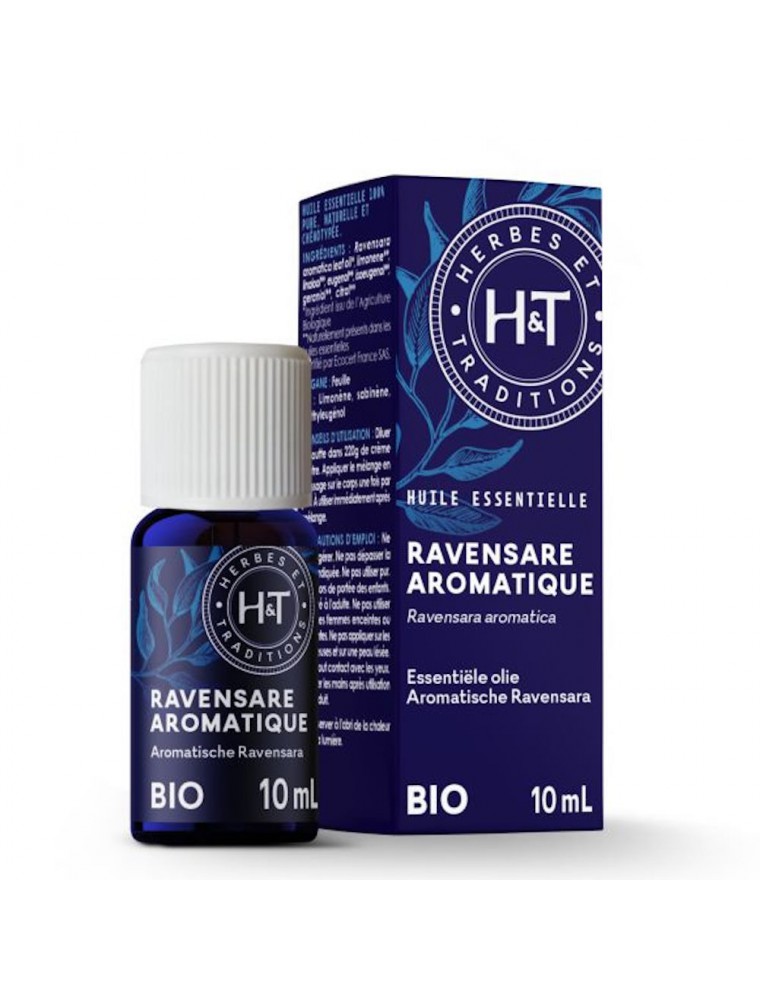 Image principale de la modale pour Ravensare aromatique Bio - Huile essentielle de Ravensara aromatica 10 ml - Herbes et Traditions