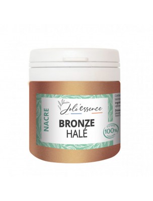 Image de Mica Bronze Hâlé - Nacre Minérale 10 g - Joli'Essence en Provence depuis Acide Hyaluronique - Actif Naturel 0,1 g - Joli'Essence en Provence