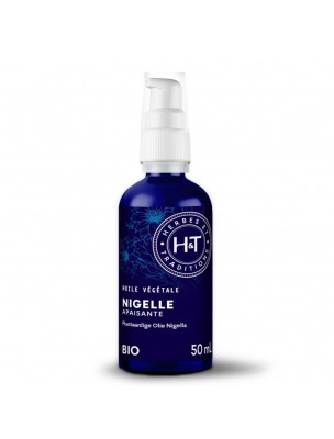 Image de Nigelle (Cumin Noir) Bio - Huile végétale de Macadamia Ternifolia 50 ml - Herbes et Traditions depuis  Clémentine Bio - Huile essentielle 5ml - Herbes & Traditions