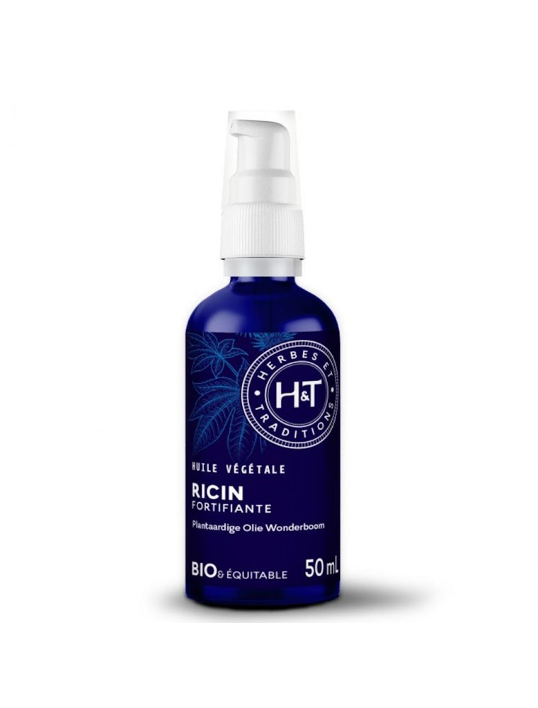 Image principale de la modale pour Ricin Bio - Huile végétale de Ricinus Communis 50 ml - Herbes et Traditions