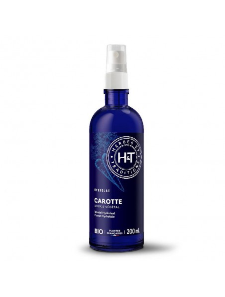 Image principale de Carotte Bio - Hydrolat de Daucus carota 200 ml - Herbes et Traditions
