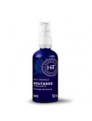 Image de Moutarde Bio - Huile végétale de Brassica nigra 50 ml - Herbes et Traditions depuis louis-herboristerie
