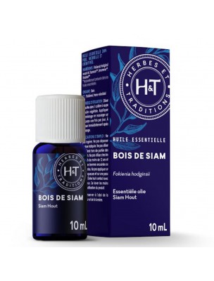 Image de Bois de Siam - Huile essentielle Fokienia hodginsii 10 ml - Herbes et Traditions depuis louis-herboristerie