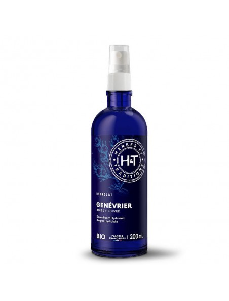 Image principale de Genévrier Bio - Hydrolat de Juniperus communis 200 ml - Herbes et Traditions