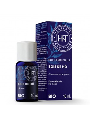 Image de Bois de Hô Bio - Huile essentielle de Cinnamomum Camphora 10 ml - Herbes et Traditions depuis Achetez les produits Herbes et Traditions à l'herboristerie Louis