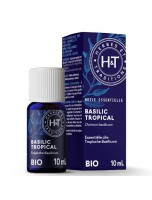 Image de Basilic Tropical Bio - Huile essentielle d'Ocimum Basilicum 10 ml - Herbes et Traditions depuis Aromathérapie : huiles essentielles unitaires pour votre bien-être