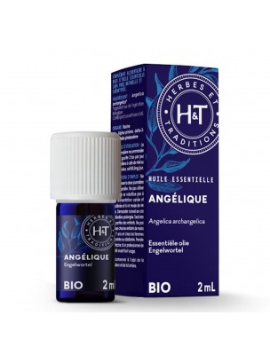 Image de Angélique Bio - Huile essentielle d'Angelica Archangelica 2 ml - Herbes et Traditions depuis louis-herboristerie