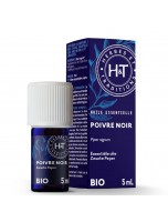 Image de Poivre noir bio - Huile essentielle de Piper nigrum 5 ml - Herbes et Traditions depuis ▷▷ Huiles essentielles de plantes commençant par la lettre P