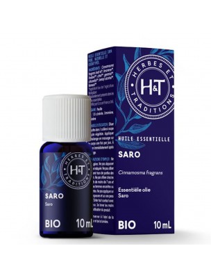 Image de Saro Bio - Huile essentielle de Cinnamosma fragrans 10 ml - Herbes et Traditions depuis louis-herboristerie