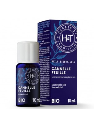 Image de Cannelle Feuille Bio - Huile essentielle Cinnamomum zeylanicum 10 ml - Herbes et Traditions depuis Achetez les produits Herbes et Traditions à l'herboristerie Louis