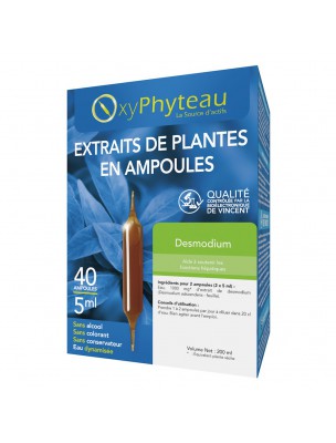 Image de Desmodium - Digestion 40 ampoules - Oxyphyteau depuis PrestaBlog