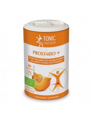 Image de Prostabio Plus Bio - Prostate 80 gélules - Tonic Nature depuis Tonic Nature