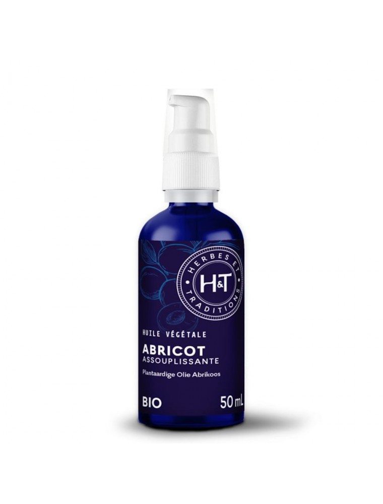 Image principale de la modale pour Abricot Bio - Huile végétale de Prunus armeniaca 50 ml - Herbes et Traditions