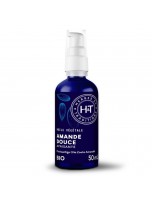 Image de Amande douce Bio -Huile végétale de Prunus amygdalus dulcis 50 ml - Herbes et Traditions depuis Cosmétiques naturels : Découvrez notre sélection de produits de phytothérapie
