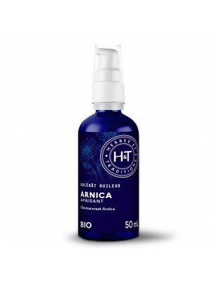 Image 70949 supplémentaire pour Arnica Bio - Macérât huileux d'Arnica Montana 50 ml - Herbes et Traditions
