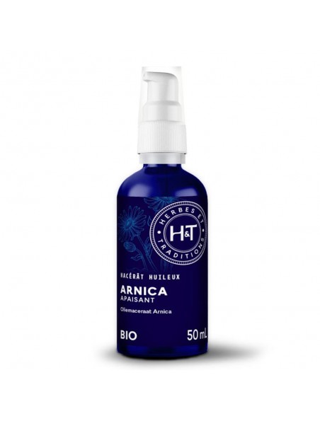 Image principale de Arnica Bio - Macérât huileux d'Arnica Montana 50 ml - Herbes et Traditions