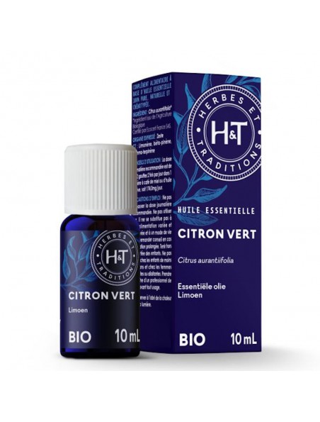 Image principale de Citron vert Bio - Huile essentielle Cistus Aurantifolia 10 ml - Herbes et Traditions