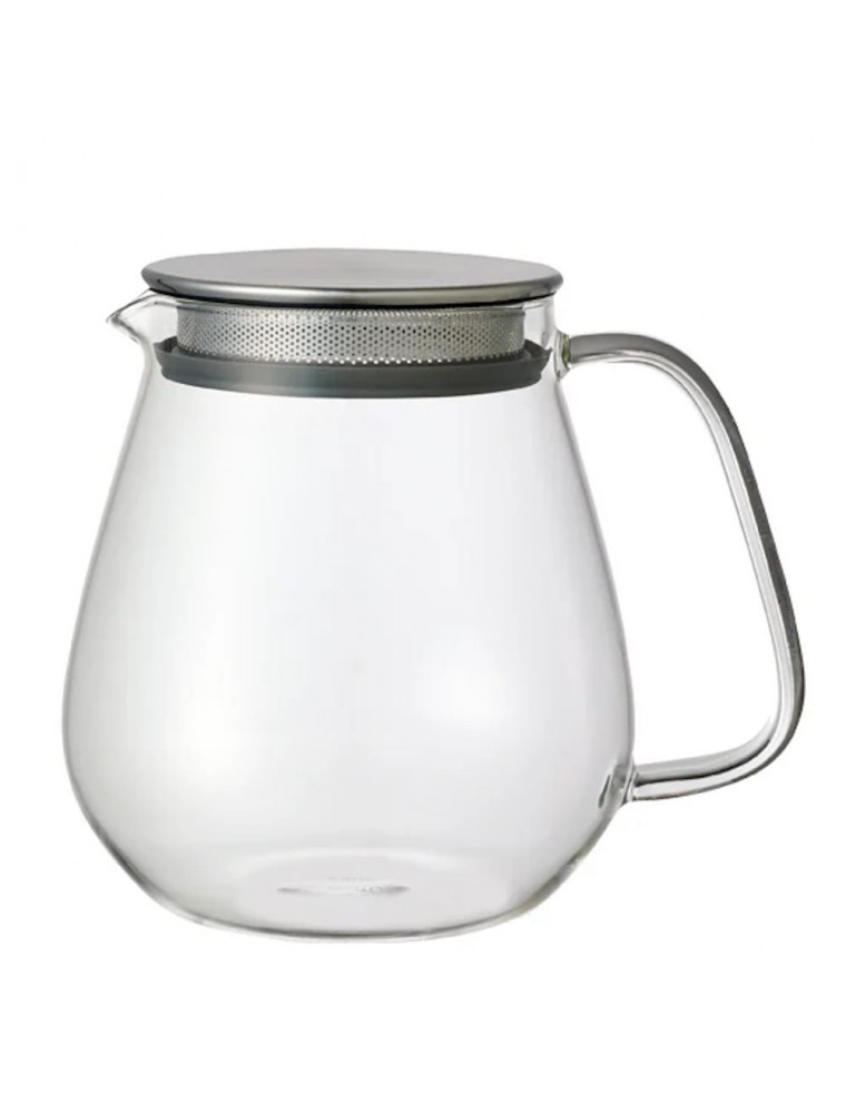 Image principale de la modale pour Théière en Verre Borosilicate Unitea Kinto 720 ml avec son filtre