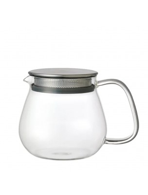 Image 70986 supplémentaire pour Théière en Verre Borosilicate Unitea Kinto 460 ml avec son filtre