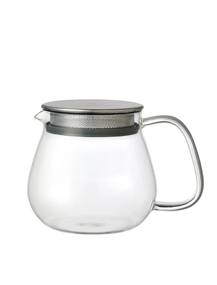 Image principale de la modale pour Théière en Verre Borosilicate Unitea Kinto 460 ml avec son filtre