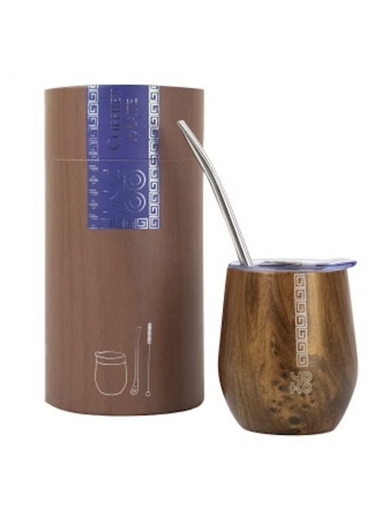 Image principale de la modale pour Coffret à Maté - Mug, Paille et Brossette