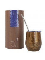 Image de Coffret à Maté - Mug, Paille et Brossette depuis Théières en verre, en fonte ou en céramique | Vente en ligne