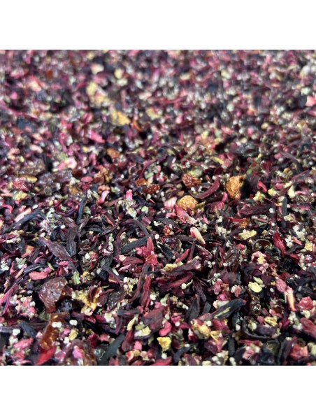 Achetez Infusion Sportive Bio - Tisane Gourmande 100g à l'herboristerie Louis Image principale de Infusion Sportive Bio - Tisane Gourmande 100g