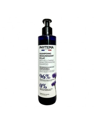 Image de Shampoing Déjaunissant Eclat Positiv'Hair - Soin des Cheveux 250 ml - Phytema depuis PrestaBlog