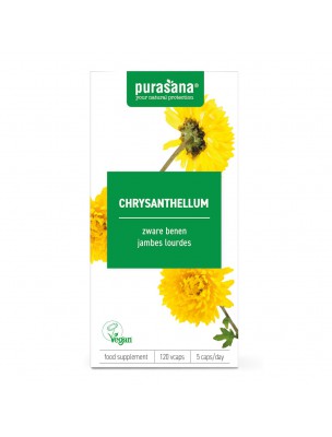 Image de Chrysanthellum - Protecteur hépatique 120 capsules - Purasana depuis louis-herboristerie