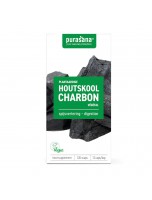 Image de Charbon végétal activé - Gaz intestinaux 120 capsules - Purasana depuis ▷▷ Charbon Végétal Super Activé en poudre ou gélules