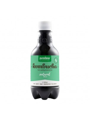 Image de Kombucha naturel Bio - Détox 330 ml - Purasana depuis Achetez les produits Purasana à l'herboristerie Louis (2)