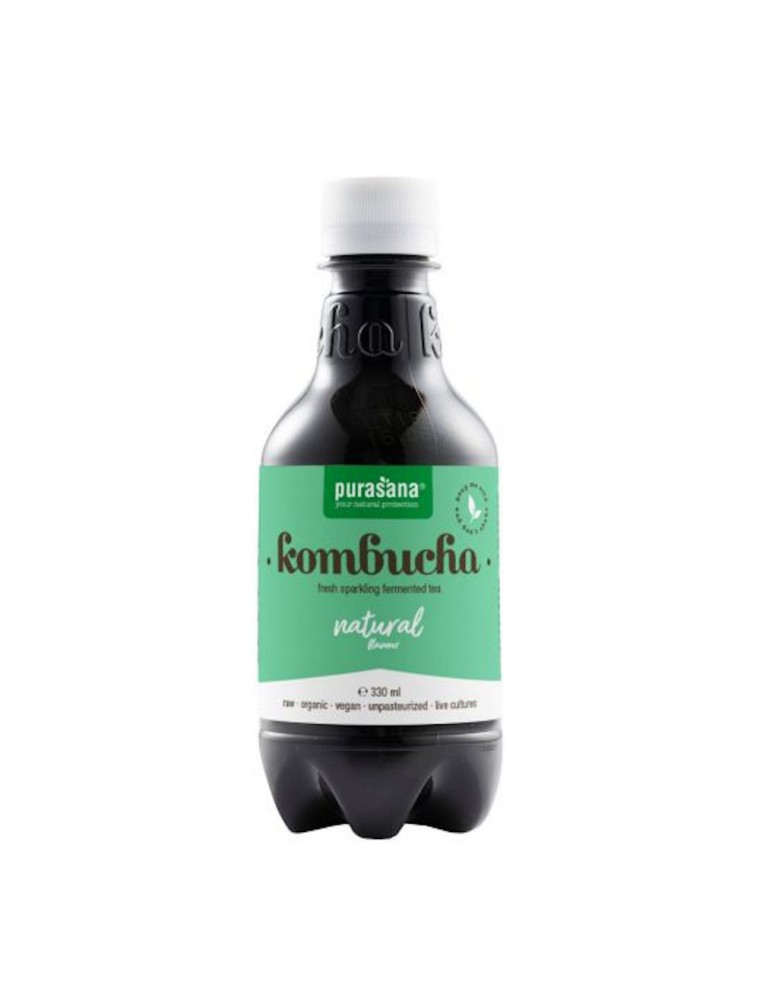 Image principale de la modale pour Kombucha naturel Bio - Détox 330 ml - Purasana