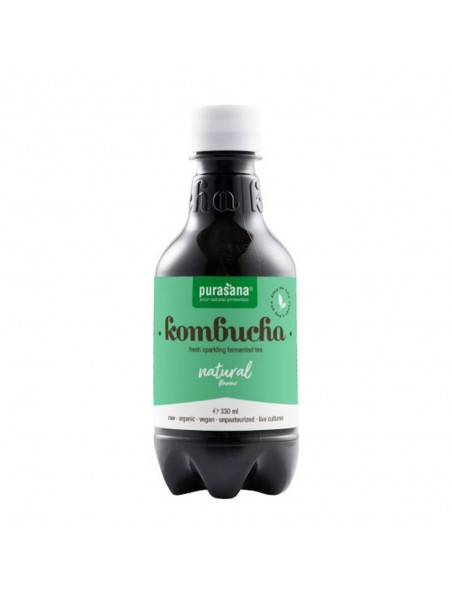 Image principale de Kombucha naturel Bio - Détox 330 ml - Purasana