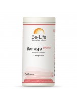 Image de Borrago 500 Bio - Huile de Bourrache 140 capsules - Be-Life depuis Plantes en gélules - Achat en ligne | PhytoZwell (2)