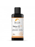Image de Natur-D en gouttes (Vitamine D3 Naturelle) - Ossature saine et Immunité 50 ml - Be-Life depuis Vitamine D - Boostez votre système immunitaire | Vente en ligne