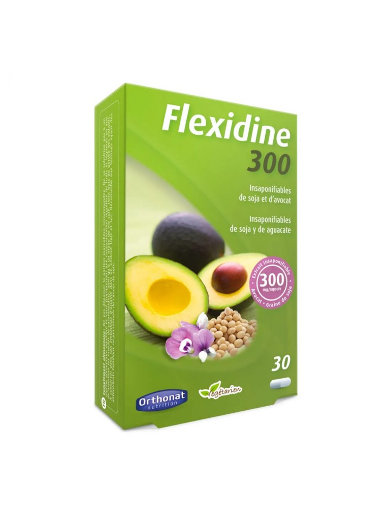 Image principale de la modale pour Flexidine 300 - Articulations et Dentition 30 gélules - Orthonat Nutrition
