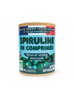 Image de Spiruline Comprimés Bio - Immunité et Tonus 90 g - Etika Spirulina depuis Spiruline bio de qualité supérieure en vente en ligne