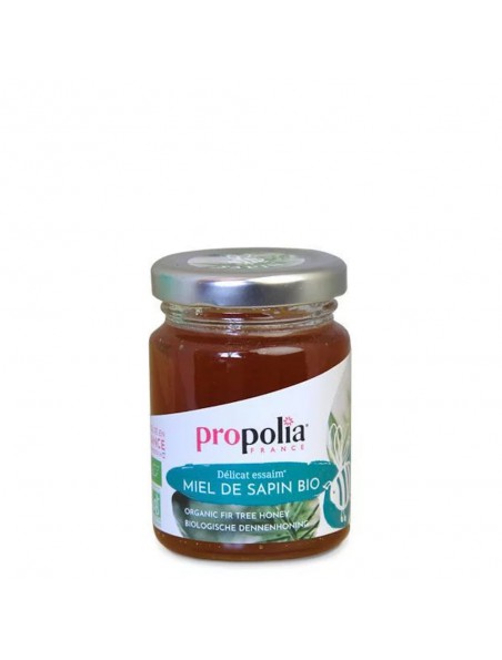 Achetez Miel de Sapin Bio - Miel Frais et Boisé 125g - Propolia à l'herboristerie Louis Image principale de Miel de Sapin Bio - Miel Frais et Boisé 125g - Propolia