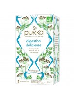 Image de Digestion Délicieuse Bio - Infusion 20 sachets - Pukka Herbs depuis Achetez nos thés en infusettes naturels et bio - Herboristerie en ligne
