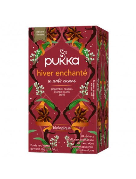 Image principale de Hiver Enchanté Bio - Infusion 20 sachets - Pukka Herbs