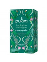 Image de Inspiration à l'Eucalyptus Bio - Infusion 20 sachets - Pukka Herbs depuis Achetez nos thés en infusettes naturels et bio - Herboristerie en ligne (2)