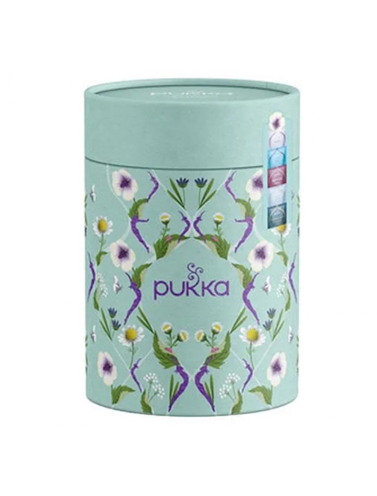 Image principale de la modale pour Coffret Sérénité Bio - Infusion 30 sachets - Pukka Herbs